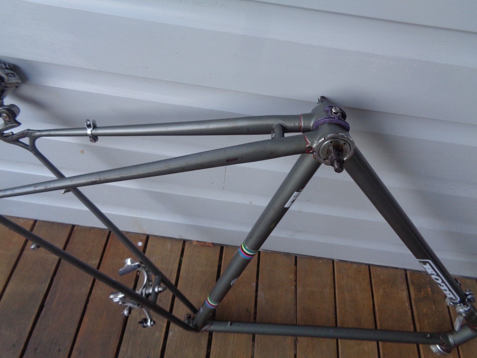 PAUL BLOM VINTAGE ROAD BIKE FRAME (56cm T/T) NERVEX LUGS REYNOLDS