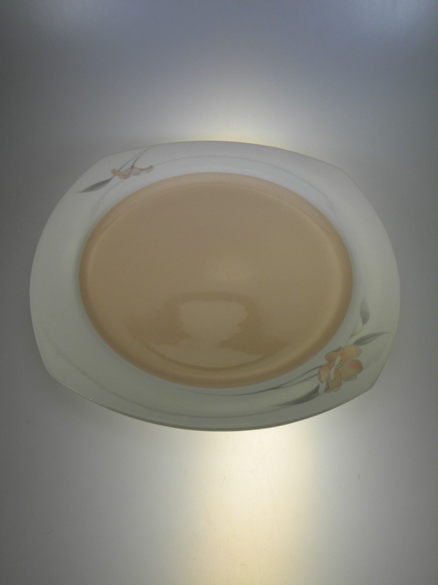 Nikko Peachglow Quadrille Dinner Plate (Multiples Available)