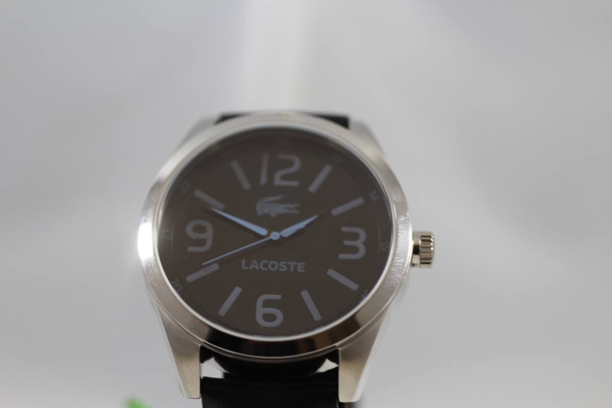 Mens Lacoste Watch LC.52.1.14.2277 Black Dial | eBay display picture 1