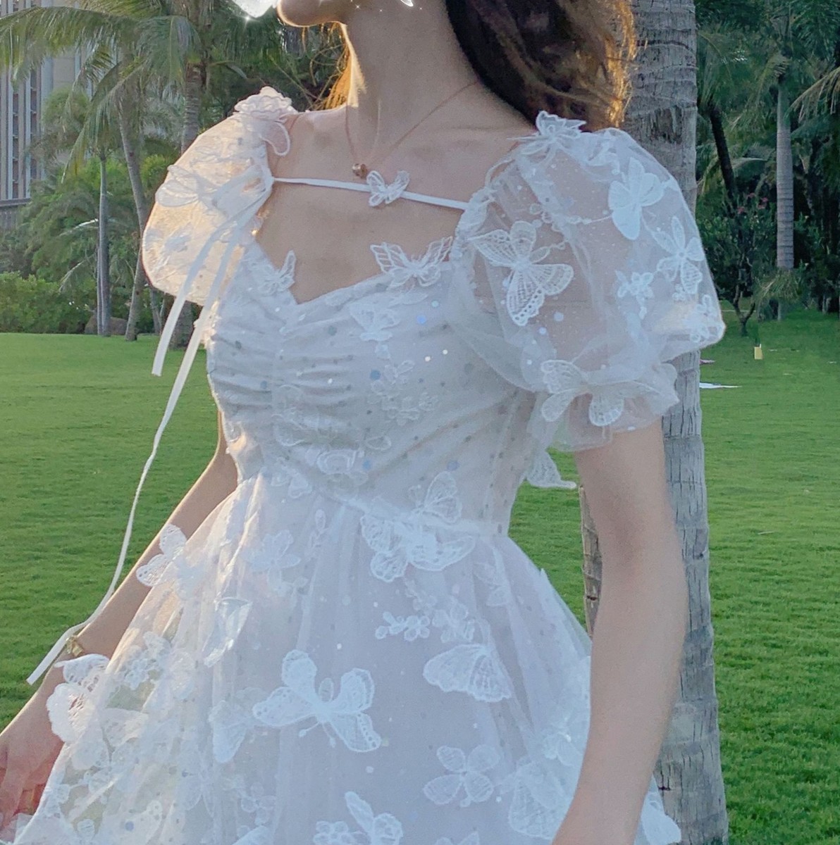 fairy summer dress In my fairy world #summerdress #girlydress #fairydress #pinterestinspired