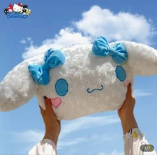 Cinnamoroll Plushie Pillow Kids Sanrio 23” Soft Kawaii Plush Gift