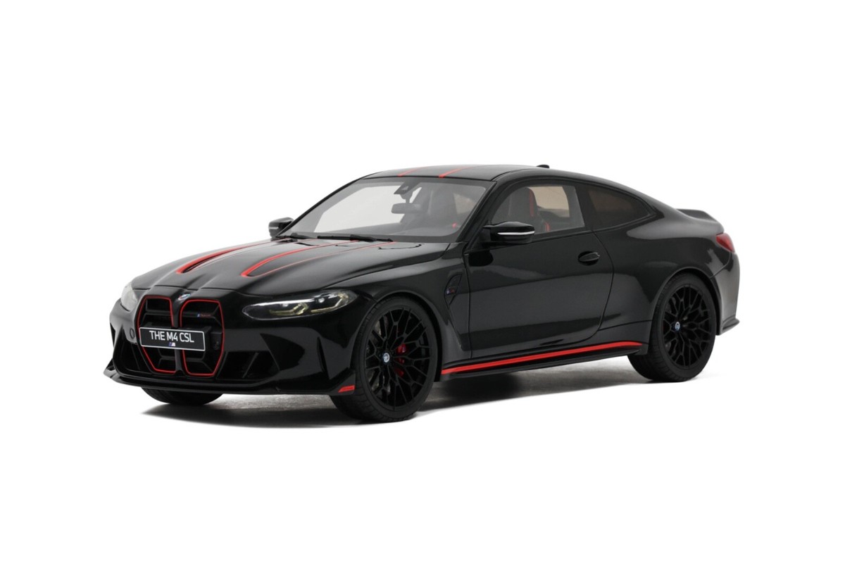 1/18 GT Spirit BMW M4 ( G82 ) CSL from 2023 in Sapphire