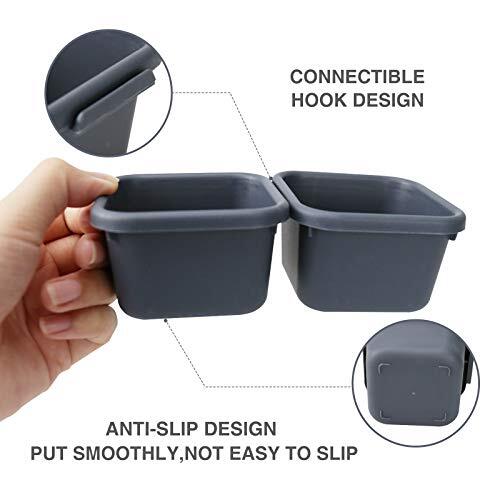 42 Pack Tool Box Organizer Tool Tray Dividers, Rolling Tool  Assorted Colors 