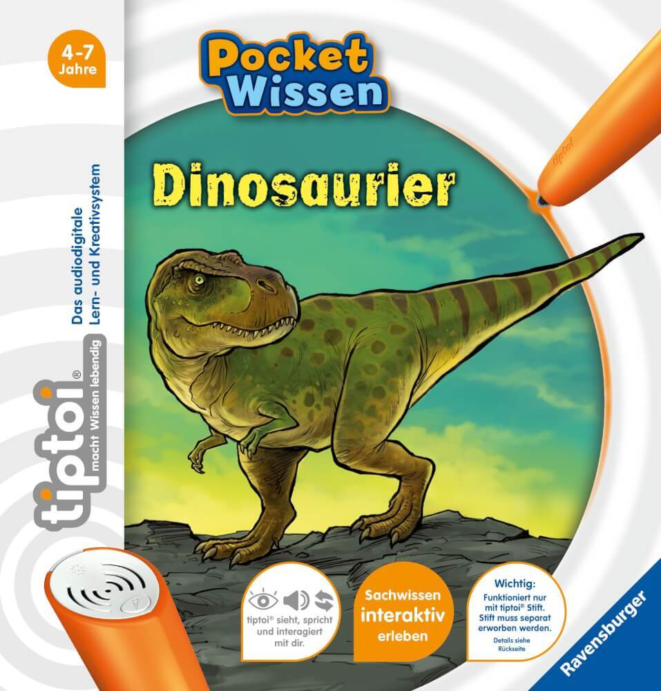 Thumbnail - Ravensburger 55407 Tiptoi® Dinosaurier