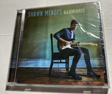 Illuminate by Shawn Mendes (CD, Sep-2016, Island (Label)) New Sealed Free S/H.