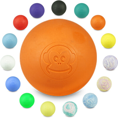 Captain LAX Unisex Lacrosseball für Triggerpunkt- und Faszienmassage NEU