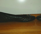 VANELI Womens Shoes Ballet Flats Black Quilted Leather Size 8.5 — photo 3