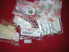 Kit carena nylon Yamaha TZ250 81-10 originale Yamaha. Nuovo, b19e