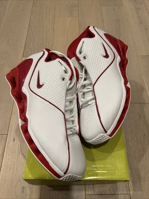 NIKE SHOX VC II VINCE CARTER 2002 DEADSTOCK OG BOX RARE VINTAGE SIZE 11