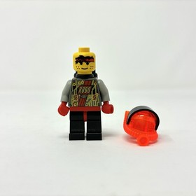 Vintage LEGO Space Robo Raider 2151 Mech Head Flyer + Minifigure Roboforce 1997
