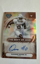 2025 Bowman's Best University - Best of 2025 Autographs DeAndre Moore Jr....