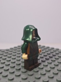 Lego - Mirkwood Elf - Dark Green - lor080 - set 79012 - Hobbit LOTR Minifigure