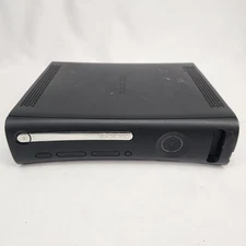 Microsoft Xbox 360 Console ONLY has HDMI Port Black For Parts Only