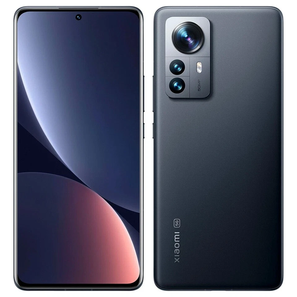 Xiaomi 12 Pro 5G gris 256 go 12 go ram dual sim assez bon état, photo 1 sur 4