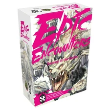 Epic Encounters: Swamp of the Hydra RPG Fantasy Roleplaying Tabletop Game with H