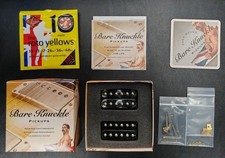 Bare Knuckle Aftermath Set Standard Spacing Direct Mount Modified W/Brass Parts