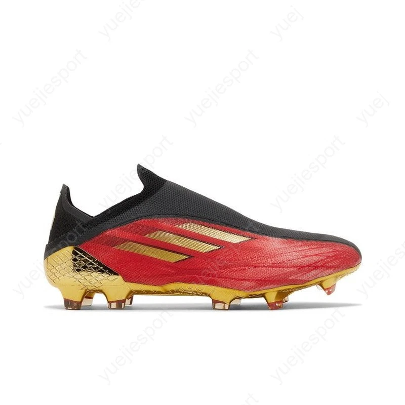 adidas X Speedflow+ FG Black Vivid Red for Sale | Authenticity