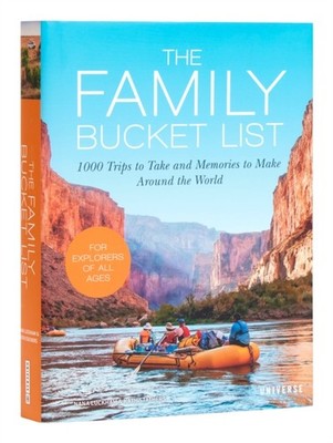 FAMILY BUCKET LIST by LUCKHAM, NANA Hardback Self Help Business