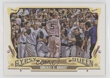 2015 Topps Gypsy Queen Walk-Off Winners Carlos Gonzalez #GWO-18 c7w