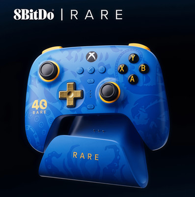 8BitDo Orion XPro+ Rare 40th Anniversary Hall Effect Xbox PC iOS Wireless