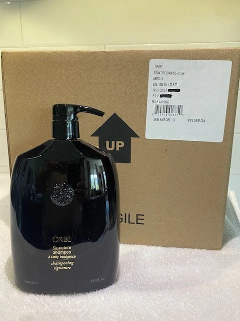 Oribe Signature Shampoo 33.8 oz | Authentic, Original Packaging & Pump Included - Image 2 of 2