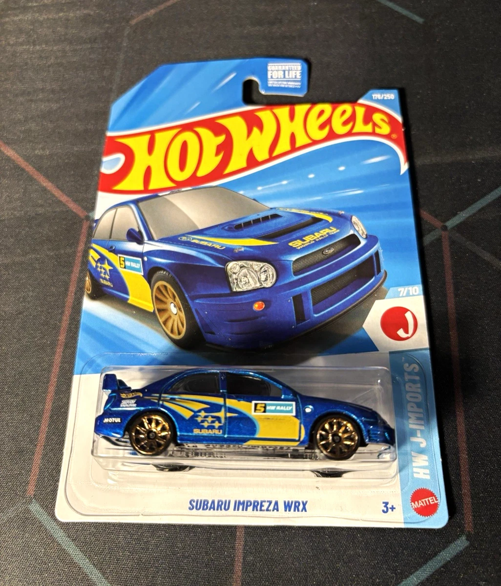 25+ Hot Wheels Subaru Blue Diecast & Toy Vehicles for sale