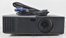Dell 1650 DLP WXGA HDMI Projector 4000 Lumens 2853 Used Hours