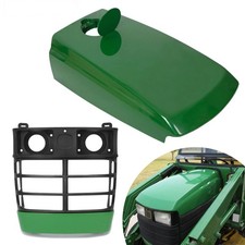 Upper Hood w/Fuel Door Front Grille For John Deere 4200 4210 4300 4310 4400 4410