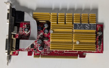 MSI GeForce 7300 GS NX7300GS-TD256EH 256MB DDR2 64-bit PCI-E 1.0 VGA DVI S-Video