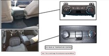 Rear Heater Climate Temperature Control Oem 20-24 Ford Explorer 1yr Wrnty