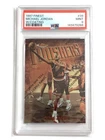 1997-98 Topps Finest Finishers Michael Jordan w/ Coating Card #39 PSA 9 MINT