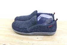 Giesswein Womens 8 Gray Innsbruck Boiled Wool Slip On Loafers Slip On Shoes