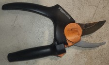 FISKARS (#7936) 3/4" POWERGEAR STEEL BYPASS PRUNER TRIMMER LOPPER @@@@@@@@@@@@@@