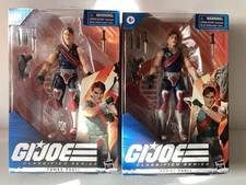 2 Twins G.I. Joe  Classified Series Xamot And Tomax Paoli 6”Action Figure Cobra