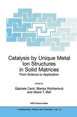 Catalysis by Unique Metal Ion Structures in Solid Matrices: From Science to Appl