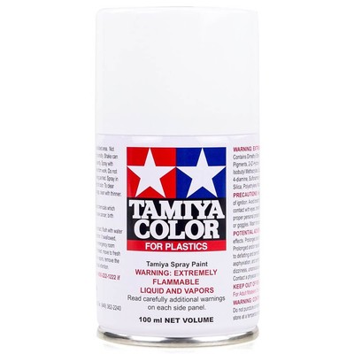Tamiya TS-101 Base White Spray Lacquer Paint 85101