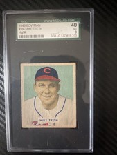 1949 Bowman Baseball Cards 21