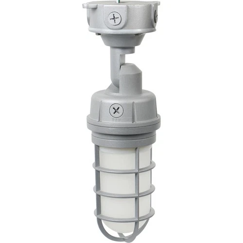 Nuvo Lighting 65/550 Brentwood LED Gray Linear Ceiling Light, Vapor Proof - Picture 2 of 5