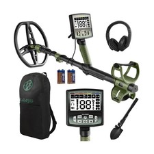 Professional Metal Detector for Adults,12" IP68 Waterproof Search Coil with L...