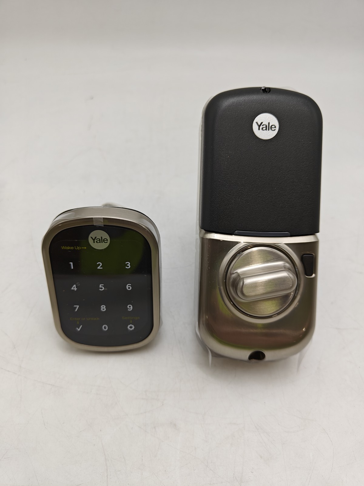 Yale Assure Lock SL умный сенсорный экран с Wi-Fi B-YRD256-CBA-VL-619 - Матовый никель 24590₽