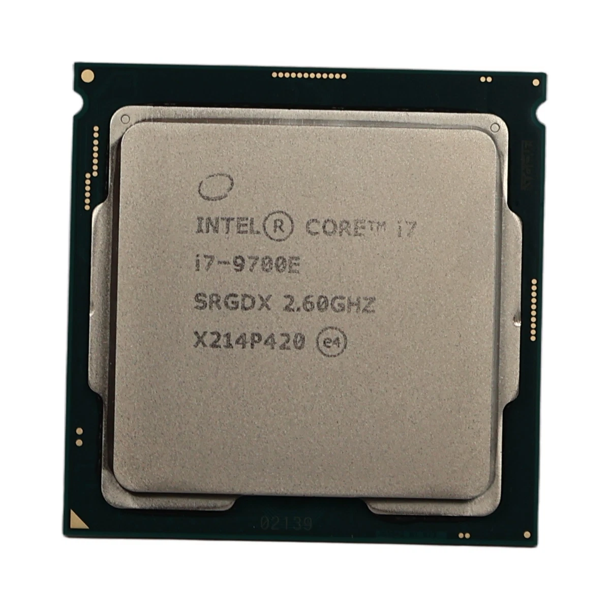 Core i7 9th Gen. LGA 1151/H4 Socket Type Computer Processors (CPUs