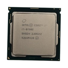 Intel Core i7-9700E 2.60GHz 8 Core Processor SRGDX LGA 1151 65W CPU