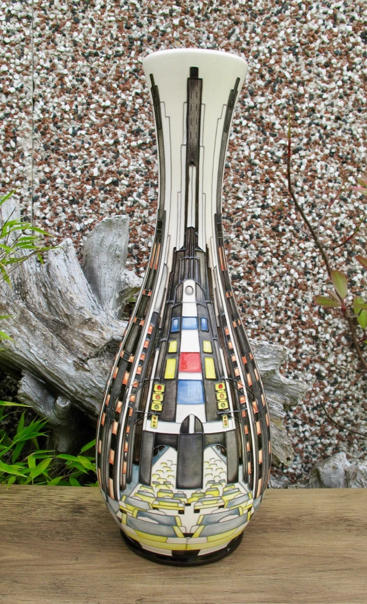 【ヴィンテージ・100部限定品】 英国MOORCROFT 花瓶 Moorcroft Limited for sale | eBay UK