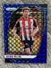 Panini Prizm Nathan Collins Brentford #244 Blue Mosaic 2024-25 Card