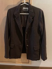 USED ISSEY MIYAKE FETE WHIRL JACKET 02 BROWN GOOD