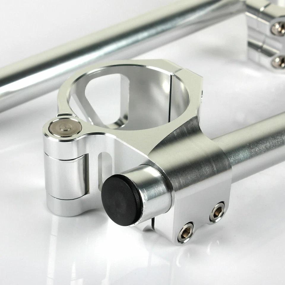 for Triumph Handlebars Clip Ons Daytona 955 i 1996 1997 1998 1999 2000 2001 Foto 2 de 4