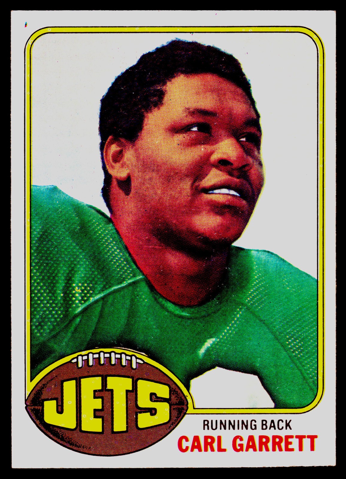1976 Topps #218 Carl Garrett - VG