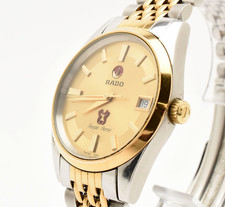 MOLTO RARO! [N MINT] Orologio Vintage RADO Purple Horse 633.3672.4 35mm AT JAPAN