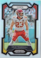 2023 Panini Prizm #156 Drue Tranquill