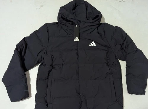 Adidas Helionic ClimaWarm JN2099  man black jacket sz XL Brand New $160 - product listing photo